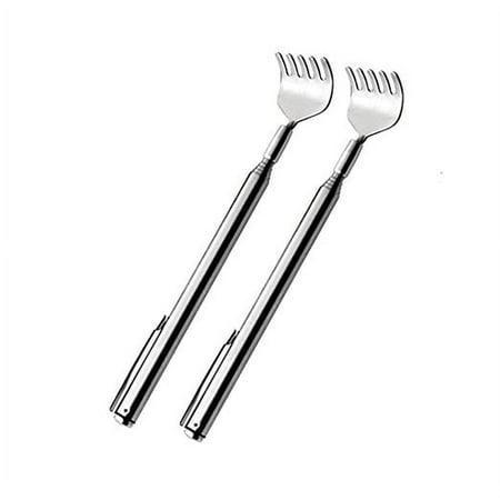 Professional Telescopic Back Scratcher Stainless Steel Massager Extendable Pen Shape Body Massager By EKIDAZB