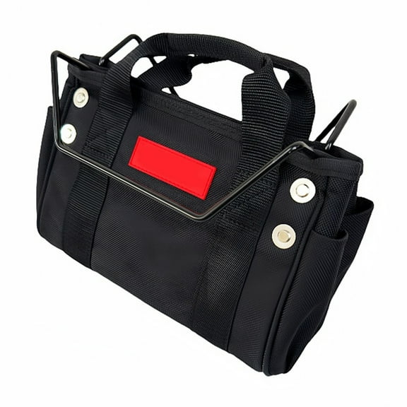 Professional Telescoping Ladder Tool Holder Storage Bag with Multiple Compartments for Easy Tool Management Organizers