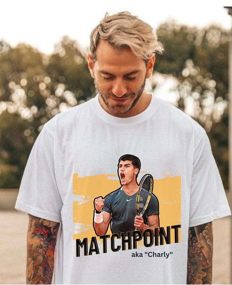 Professional Tennis Player Carlos Alcaraz aka "Charly" Australia Open