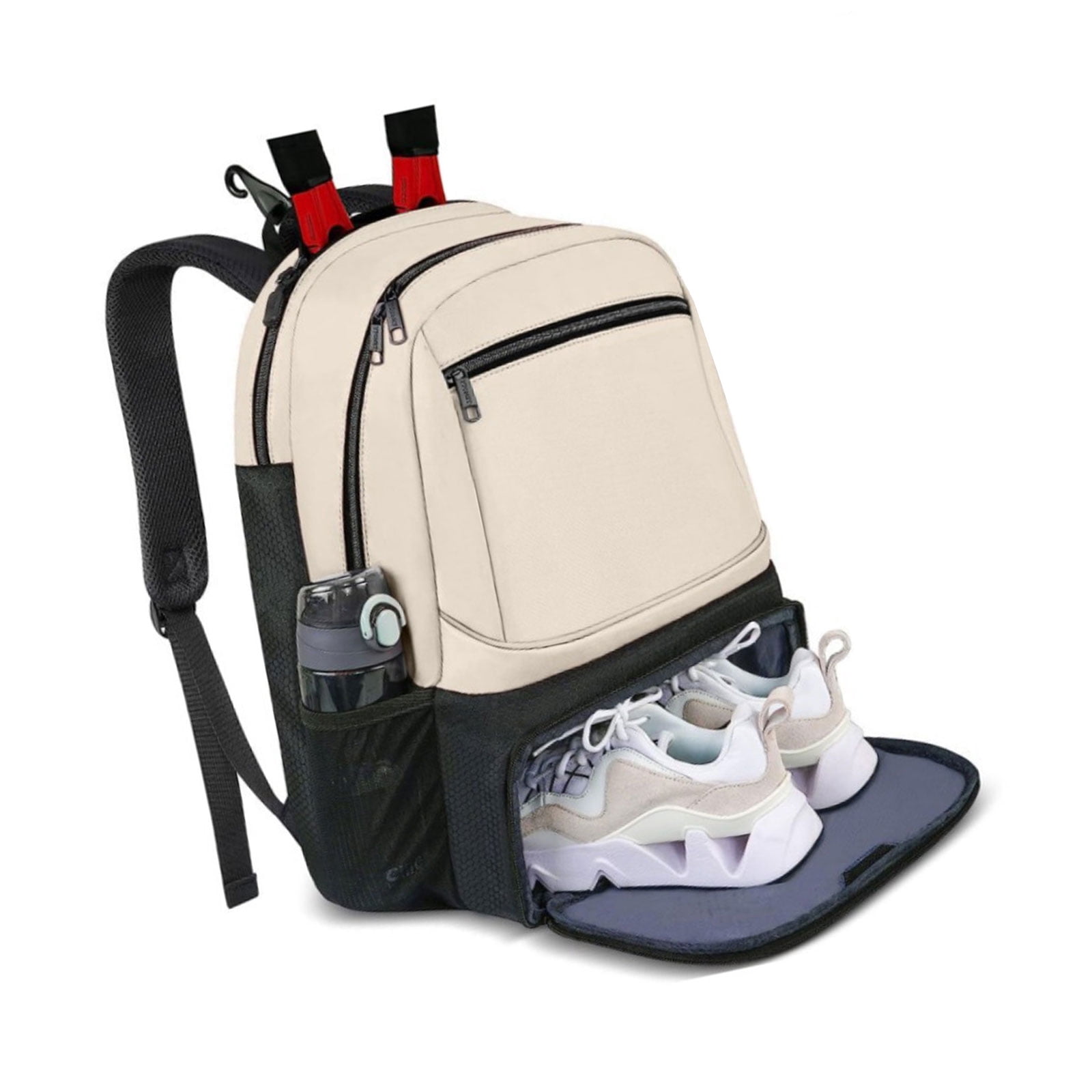 Professional Tennis Racket Bag Sports Badminton Tennis Backpack 2 Rackets Handbag for Women and Men Enduring