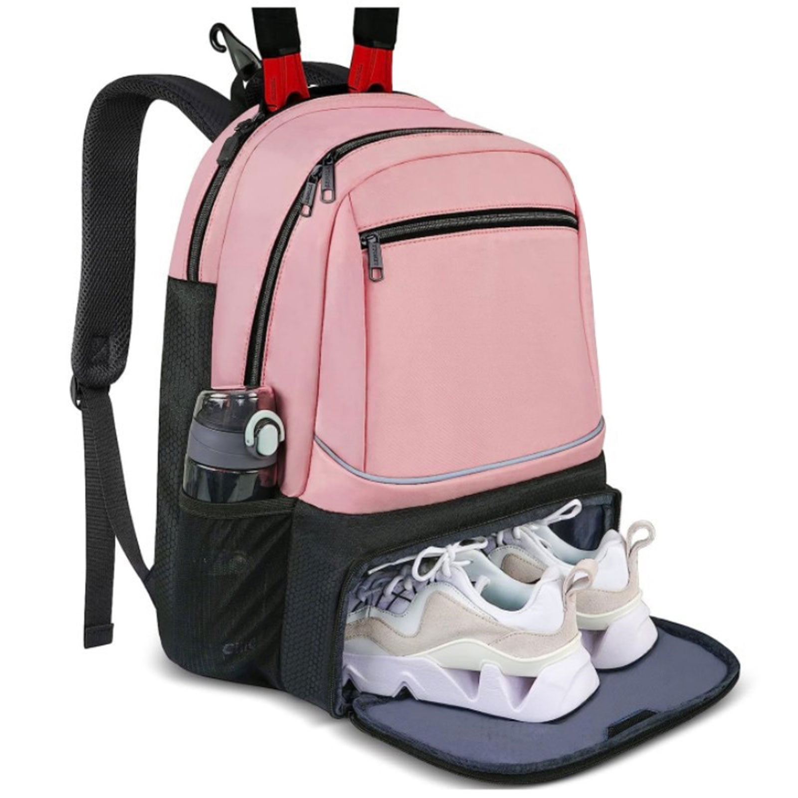 Professional Tennis Racket Bag Sports Badminton Tennis Backpack 2 Rackets Handbag for Women and Men Enduring