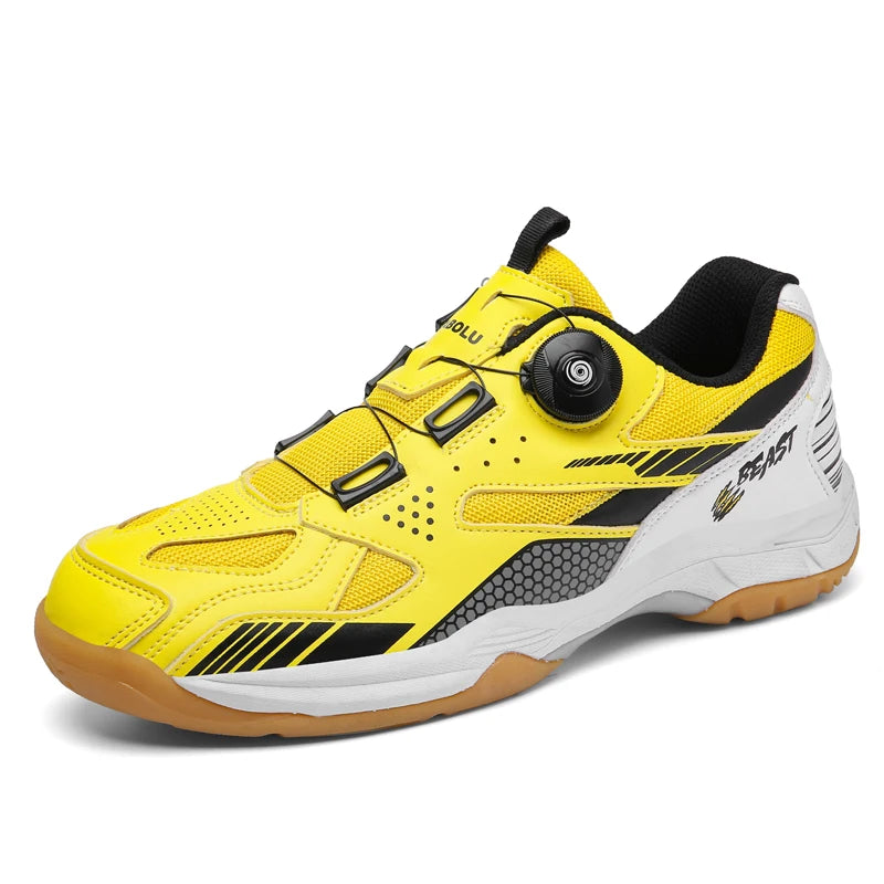 Professional Tennis Shoes Men's and Women's Badminton Shoes Youth Table Tennis Training Competition Sports Shoes Size 36-45