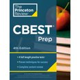 thumbnail image 1 of Professional Test Preparation Princeton Review CBEST Prep, 4th Edition: 3 Practice Tests + Content Review + Strategies to Master the California Basic , (Paperback), 1 of 1