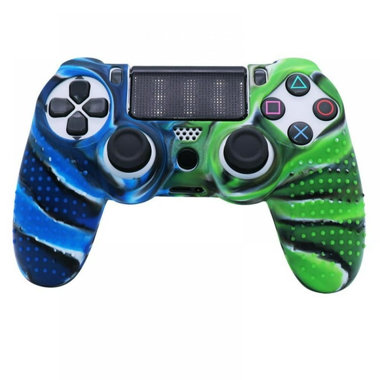 Professional Textured Soft Rubber Handle Grips for PS4 Slim/PS4 