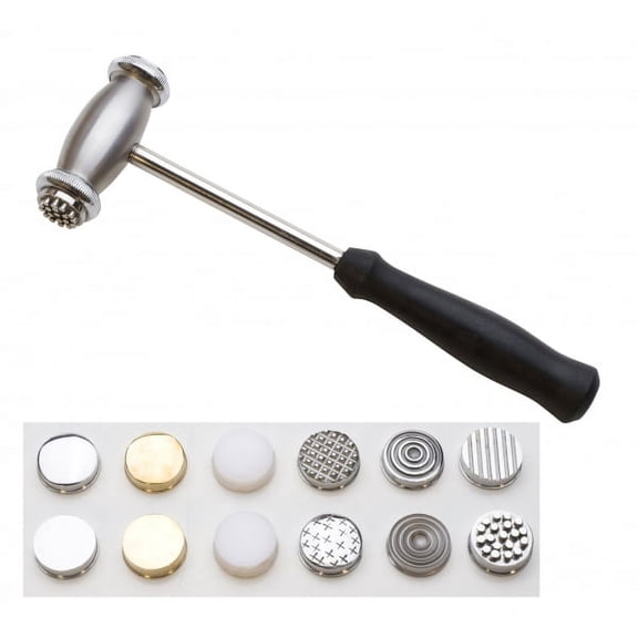 Professional Texturing Hammer With 12 Faces