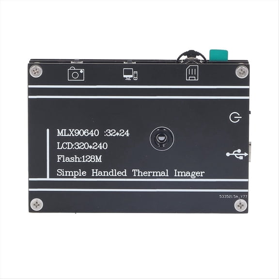 Professional Thermal Imager Cam 3.2 Inch Screen Portable Handheld Multifunctional Infrared Thermal Imaging Camera