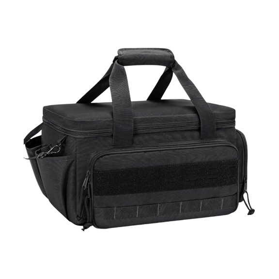 Professional Thickened Construction Tool Bag High Capacity Design Dustproof Coating For Jobsite Equipment