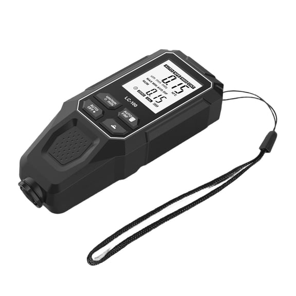 Professional Thickness Gauges FE & NFE Paint Gauge Coating Thickness Gauges Unit Conversion 0-2000μm Paint Coating Meter