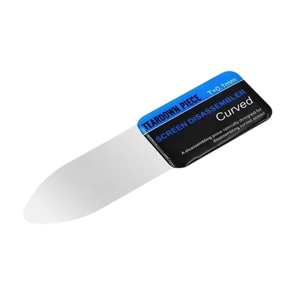 Professional Thin Flexible Spudger LCD Screen Pry Tool Safe Electronics Repair Replacement Polish