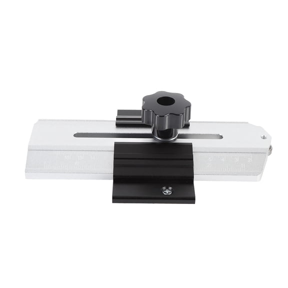 Professional Thin Rip Jig Table Saw Guide Double-Wheel Strip Cuts Woodworking Tool for 3/4 x 3/8 in Miter Grooves (8.66 x 5.9 x 2.36 Inches / 22 x 15 x 6 cm)