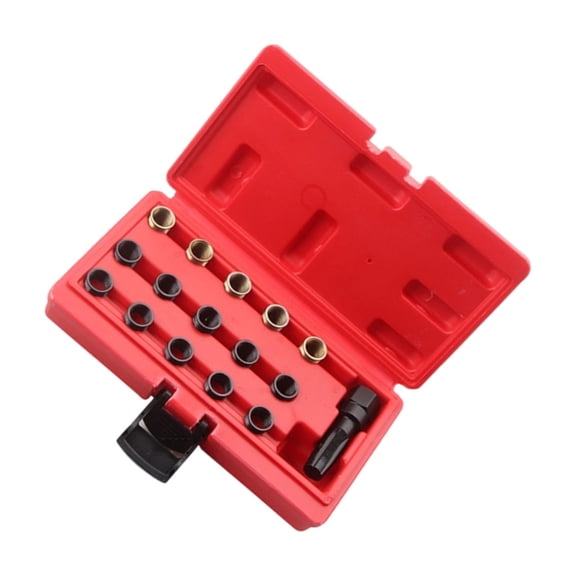 Professional Thread Chaser Tool For Damaged Sparks Plugs Holes Universally Thread Restorer Tap for Most Car Models
