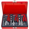 thumbnail image 1 of Professional Thread Repair Rethread Kit Restoring Damaged Threads M6 M8 M10, 89 Piece, 1 of 1