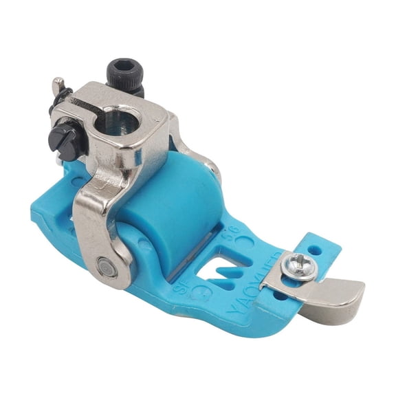 Professional Thread Roller Wheel Plastic Presser Foot Adjustable Machine Presser Foot Eating Sewing