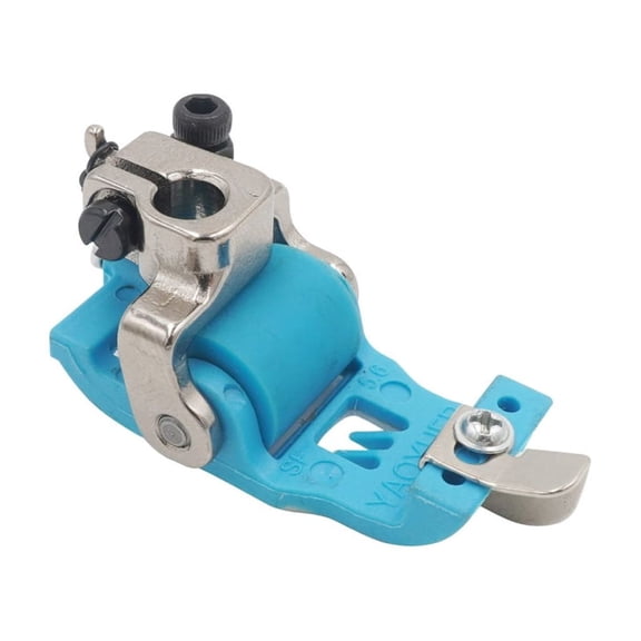 Professional Thread Roller Wheel Presser Foot Adjustable Machine Presser Foot Eating Sewing