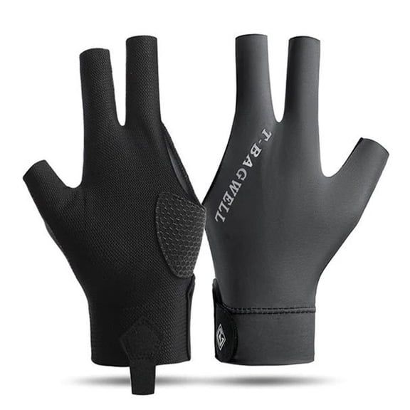Professional Three-Finger Billiard Gloves For Left Hand Snooker Gloves