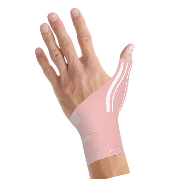 Professional Thumb Guard Wrist Brace Breathable Nylon Support Strap For Gym Office Daily Activity