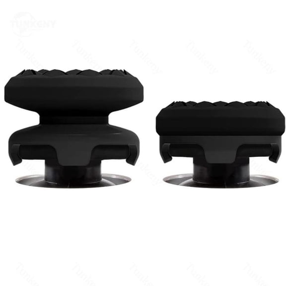 Professional Thumb Grip Caps for Xbox/PS4/PS5 Controllers | 1 High-Rise Convex & 1 Mid-Rise Concave | Ergonomic, Non-Slip, Sweat-Proof, Precise Control | Red/White/Blue/Purple Gaming Accessories