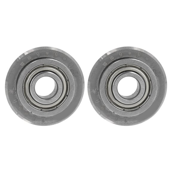Professional Tile Cutter Wheel (2-Pack), 7/8 Inch Tungsten Carbide Replacement Blades for Manual Tile Cutting Machines