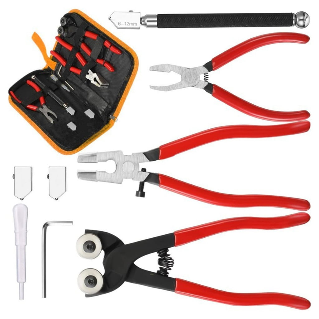 Professional Tile & Glass Cutting Tool With SharpnessB1adeAntislip Grip Handle