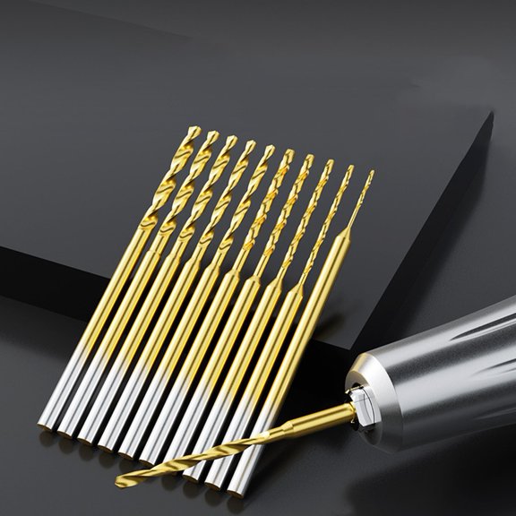 Professional Tiny Drill Bits For Engraving Wood With Standard Shank Size 1.6Mm Fangkenuo