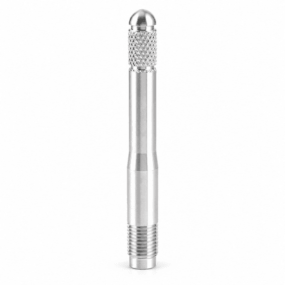 Professional Tire Change Positioning Pin Wheel Alignment Tool Stainless Steel M14 x 1.5 (5.91 inches / 15 cm) Silver