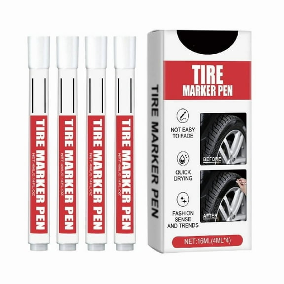 Professional Tire Paint Labeling Markers Water Resistant High Coverage Markers