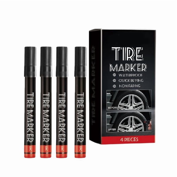 Professional Tire Paint Labeling Markers Water Resistant High Coverage Markers