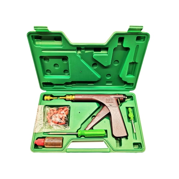 Professional Tire Repair Kit, Portable Universal Puncture Repair Tool for Car, Truck, SUV, Motorcycle Tubeless Tires, Emergency Roadside Maintenance Toolbox