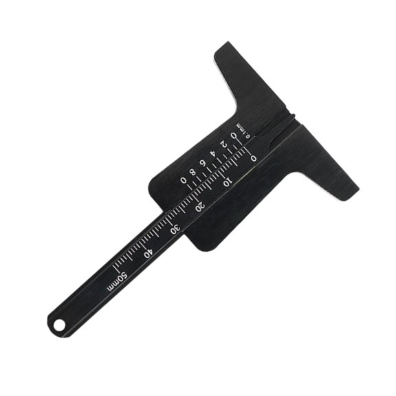 Professional Tire Thread Depth Gauge for Tire Treads Assessment on Most Vehicle
