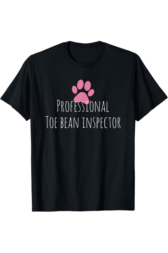 Professional Toe Bean Inspector - Veterinarian Dog Doctor T-Shirt