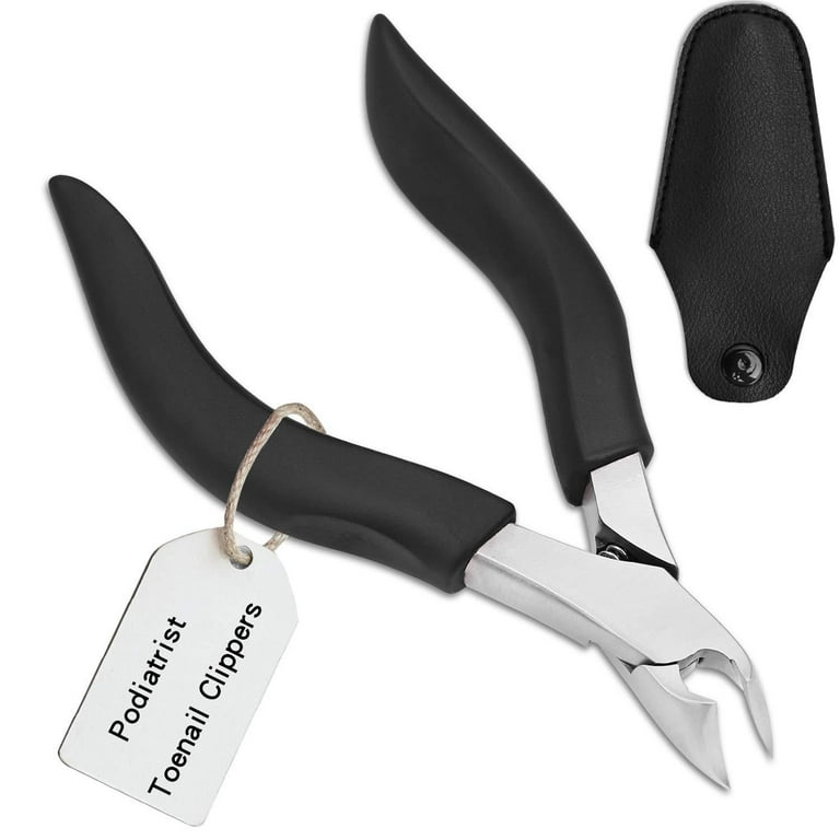Professional Toenail Clippers for Thick Nails for Seniors Thick Toenail Clippers for Men Large Handle for Easy Grip Sharp Stainless Steel Best