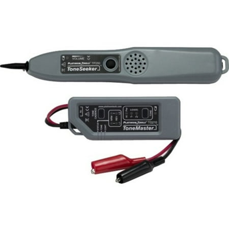 Professional Tone and Probe Kit, Alligator Clips with Belt Pouch