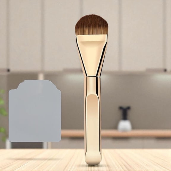 Professional Tongue Foundation Concealer Brush for All Skin Types High Quality Makeup Brush