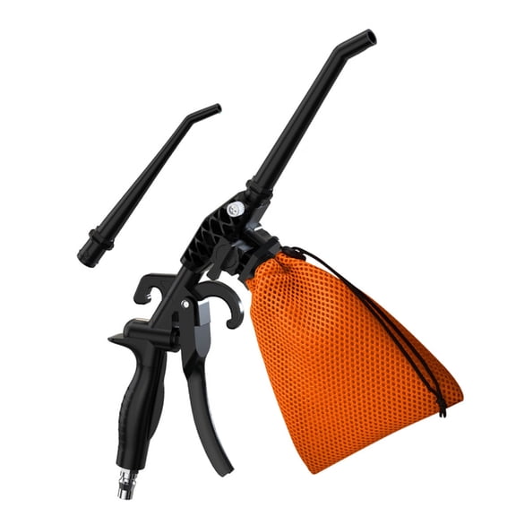 Professional Tool Air Vacuum Blower Featuring Suction and Blowing Functions Large 0.5L Bag Quick Connecting