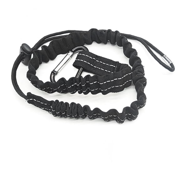 Professional Tool Anti Cord Carabiner Lock Safety Lanyard Polyester Texture Perfect for Chainsaws Wrenches