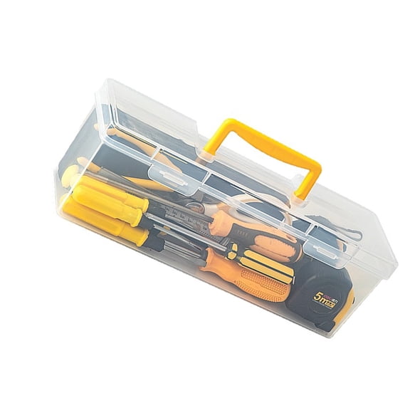 Professional Tool Organizers Tool Storage Box Interchangeable Accessories Storage And Child Proof Locking Systems Design
