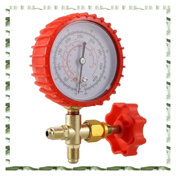 Professional Tool Refrigerant Pressure Gauge Air Conditioning Recharge Pressure Gauges Manifold
