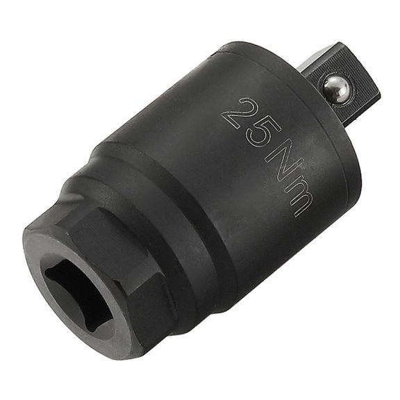 Professional Torque Adapter For 3/8in Drive Ratchet Tool Alloy Steel For Automotive Maintenance And DIY Projects