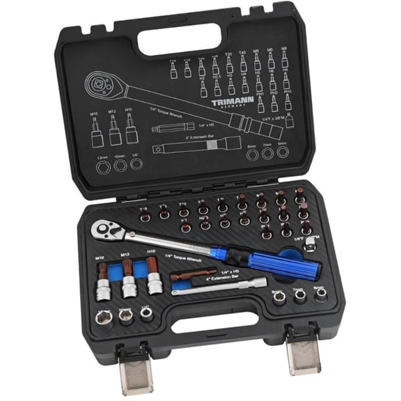 Professional Torque Wrench Repair Socket Spanner Set For Bike And Motorcycle Use