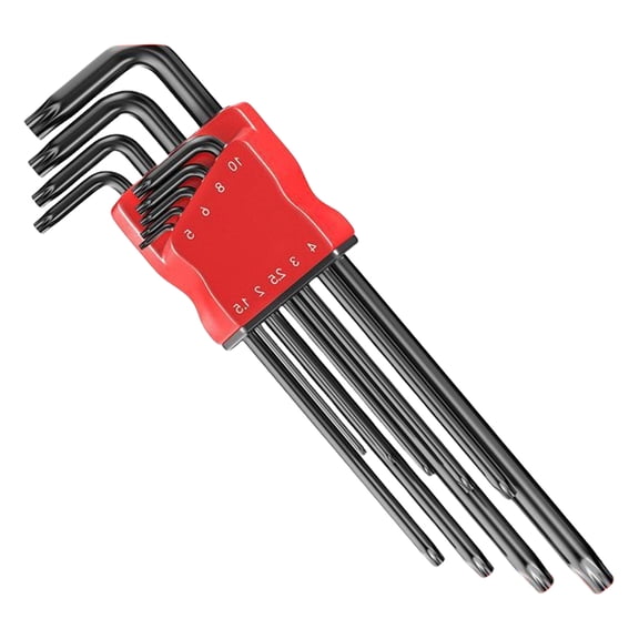 Professional Torxs Star Wrench Tool Set For High Torques Applications And Workshops Use Double End Spanner for Project