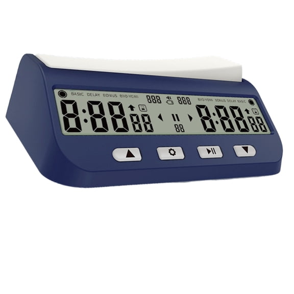 Professional Tournament Timer: 5 Customizable Modes, Quiet & Lightweight Design