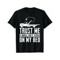 thumbnail image 1 of Professional Tow Truck Driver Tee – 'Trust Me, I've Got You Covered' Motto Shirt | Ultra-Soft, Breathable Workwear Made in USA, 1 of 5