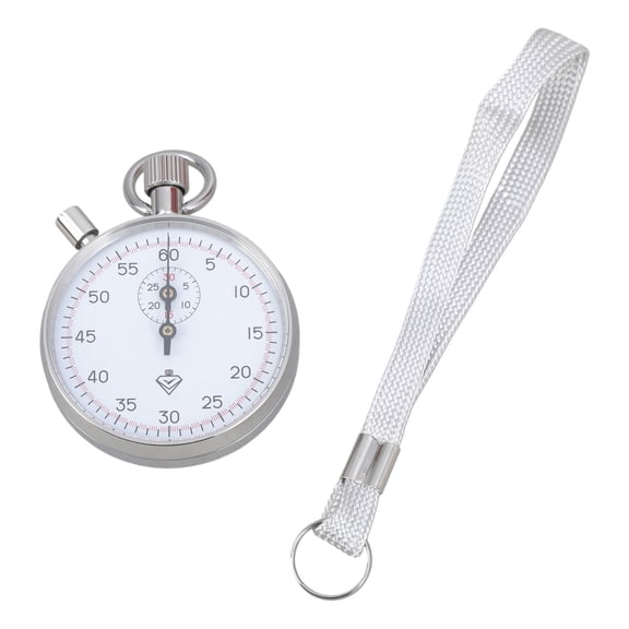 Professional Track and Field Stopwatch With Shockproof Design and Clear Analog Display Accuracy Timing Instrument