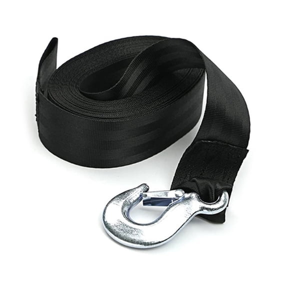 Professional Trailer Boat Winch Straps 4/6Meters Marine Rope Fixed Belt F19A ,Durable & Safe