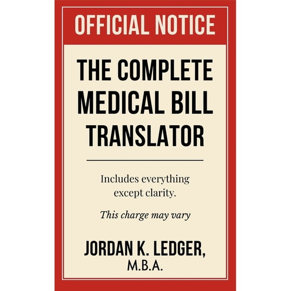 The Professional Translations The Complete Medical Bill Translator: A Humorous Guide Explaining Hospital Prices, Insurance Adjustments, CPT Codes, Hid, (Paperback)