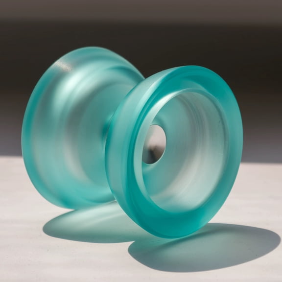 Professional Translucent with multiple colors Finger Spin Tricks Yoyo nresponsive Yoyo Bearing Kit
