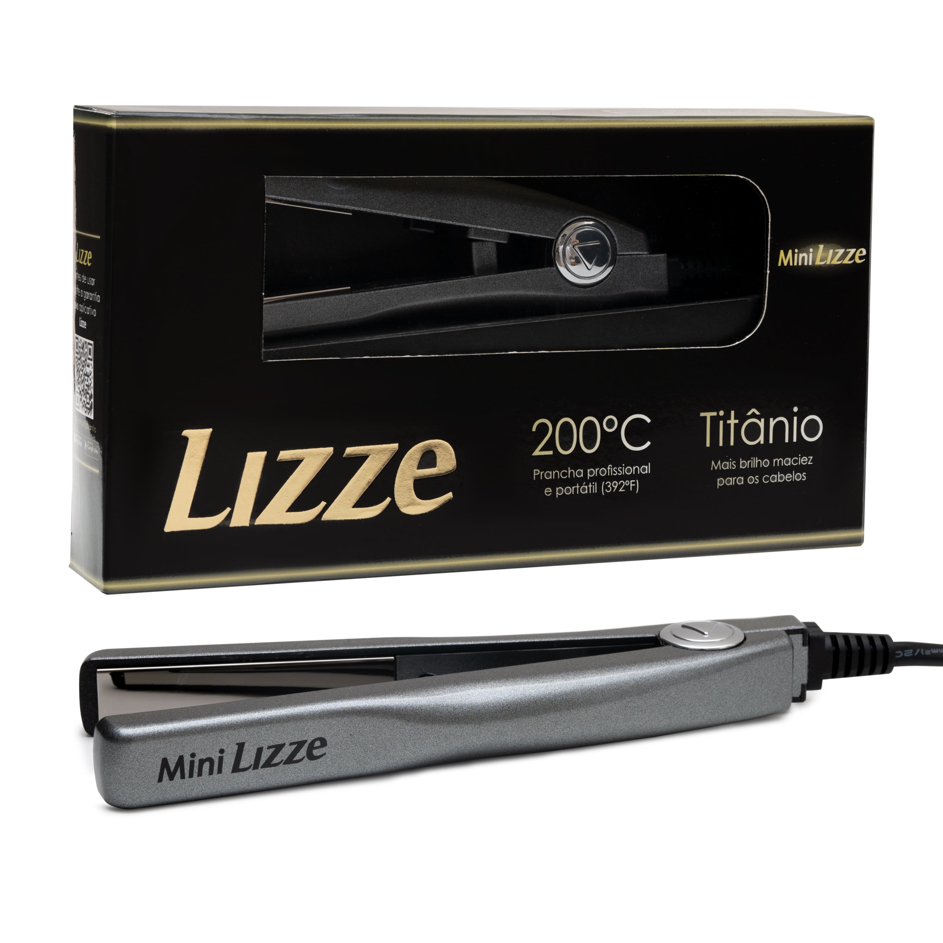 Professional Travel Flat Iron Hair Straightener Plancha De Cabello Professional Titanium Hair Iron Straightens Frizzy Hair Curls Sleek Salon Hair