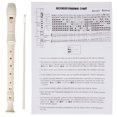 thumbnail image 1 of Professional Treble Flute 8-Hole Soprano Recorder Clarinet with Cleaning Rod Woodwind Instruments for Beginner Student, 1 of 8