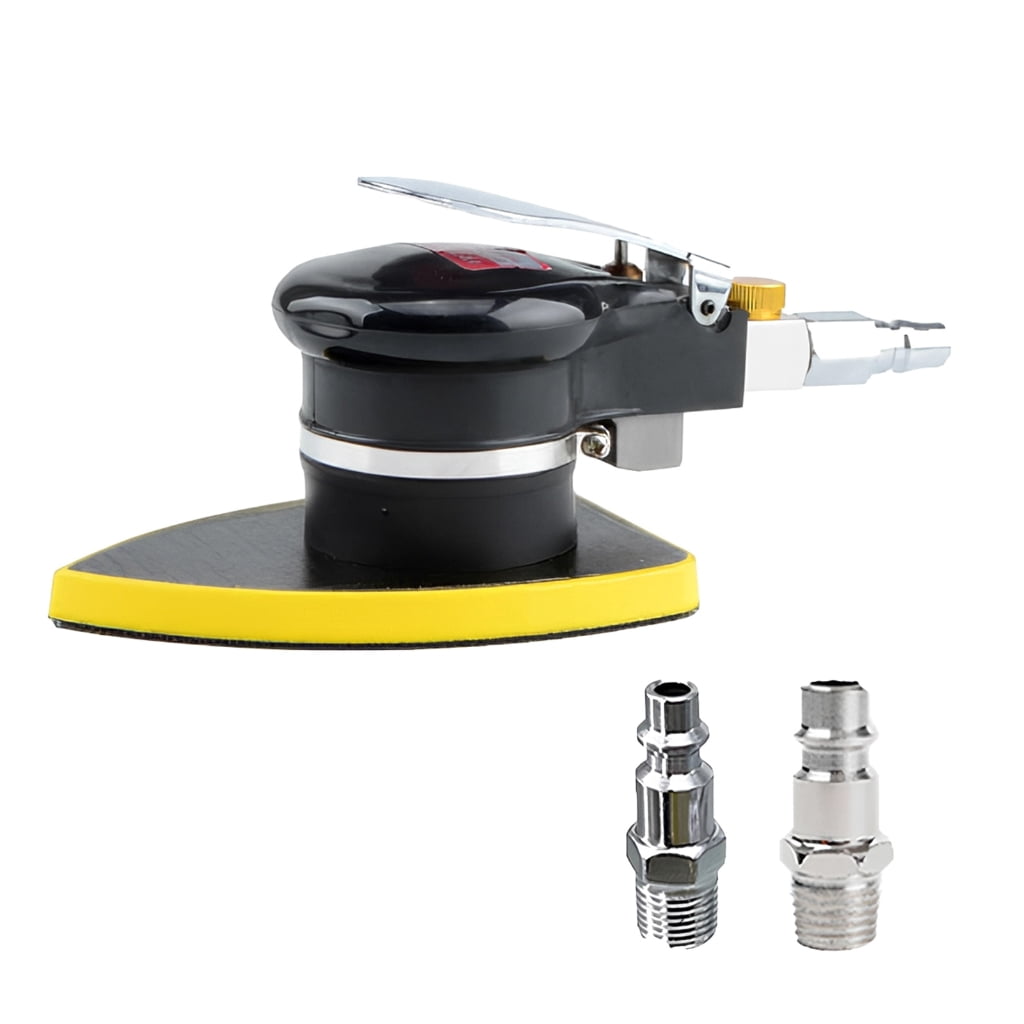 Professional Triangle Pneumatic Sandpaper Machine Flapping Sander ...