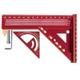 thumbnail image 1 of Professional Triangle Ruler Feature Anodized Surfaces Enhances Durability MultiAngle Measuring Ruler For Technical Draw, 1 of 9